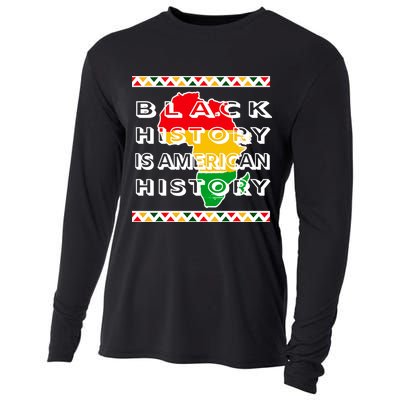 Black History Is American History Cooling Performance Long Sleeve Crew
