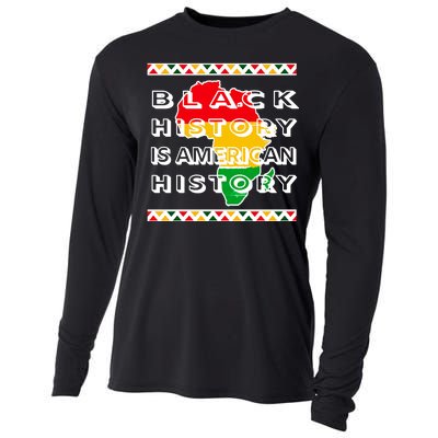 Black History Is American History Cooling Performance Long Sleeve Crew