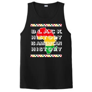 Black History Is American History PosiCharge Competitor Tank