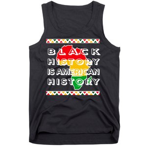 Black History Is American History Tank Top