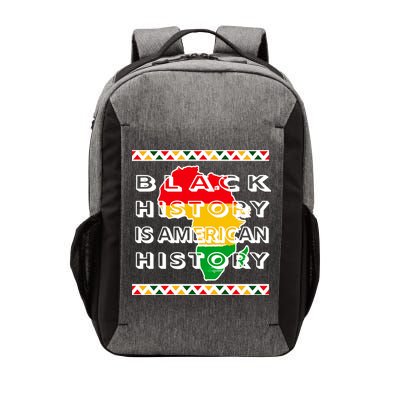 Black History Is American History Vector Backpack