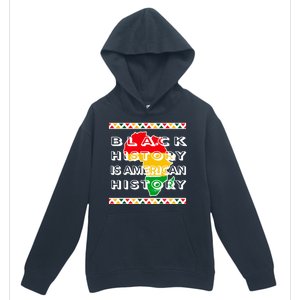 Black History Is American History Urban Pullover Hoodie