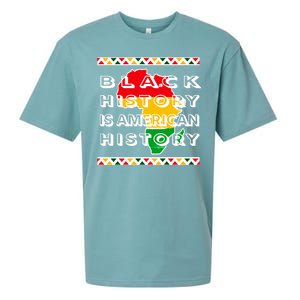 Black History Is American History Sueded Cloud Jersey T-Shirt