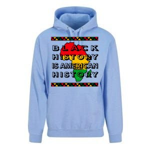 Black History Is American History Unisex Surf Hoodie