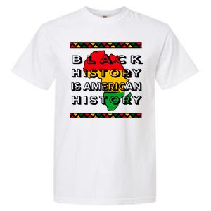 Black History Is American History Garment-Dyed Heavyweight T-Shirt