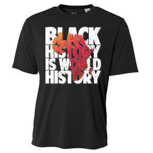 Black History Is World History Cooling Performance Crew T-Shirt