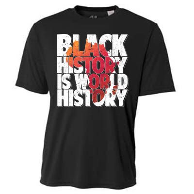 Black History Is World History Cooling Performance Crew T-Shirt