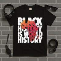 Black History Is World History T-Shirt