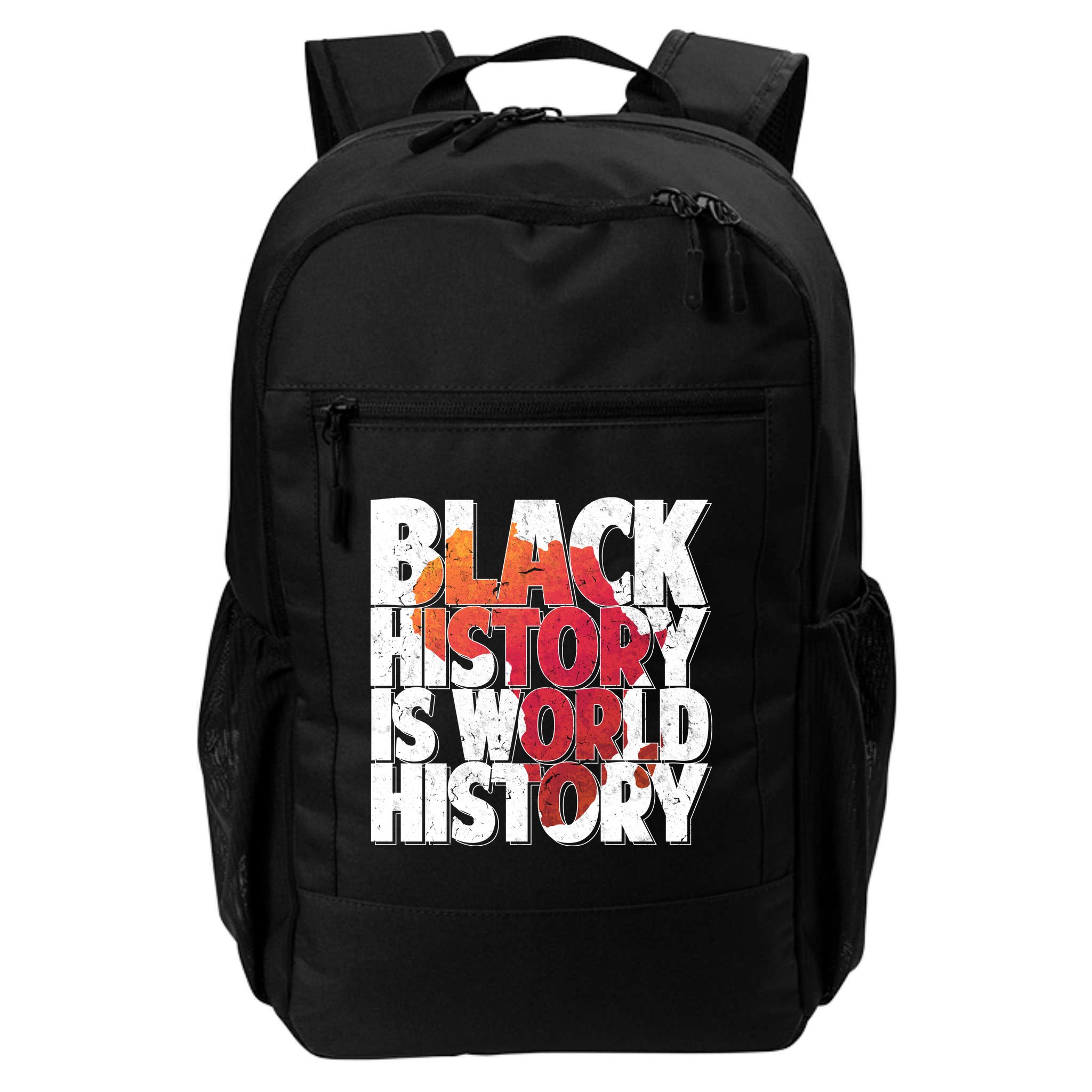 Black History Is World History Backpack