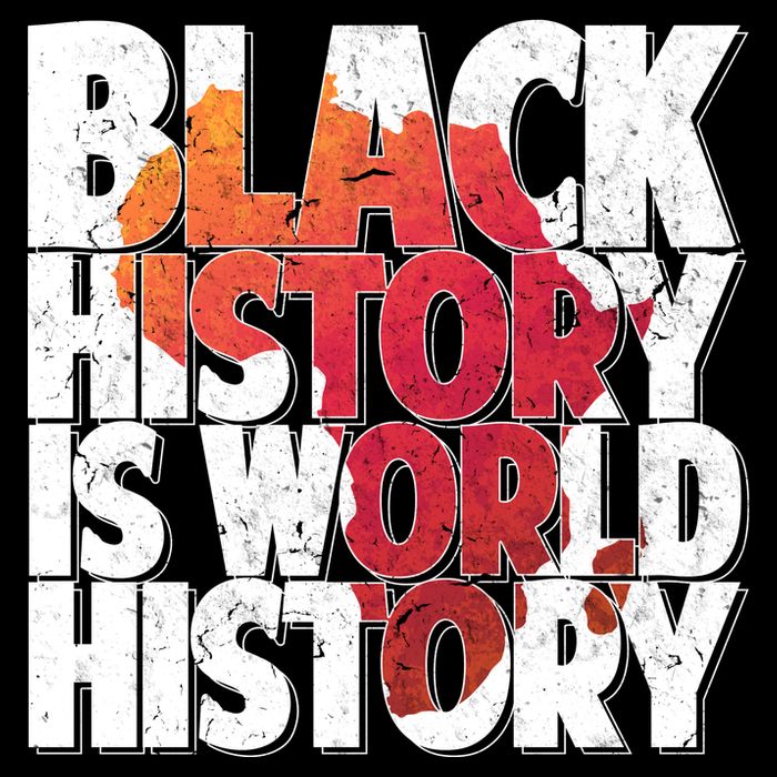Black History Is World History Baby Bodysuit