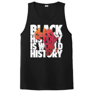 Black History Is World History PosiCharge Competitor Tank