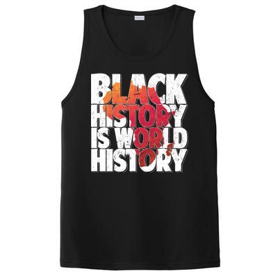 Black History Is World History PosiCharge Competitor Tank