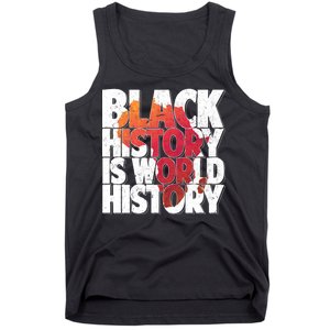 Black History Is World History Tank Top