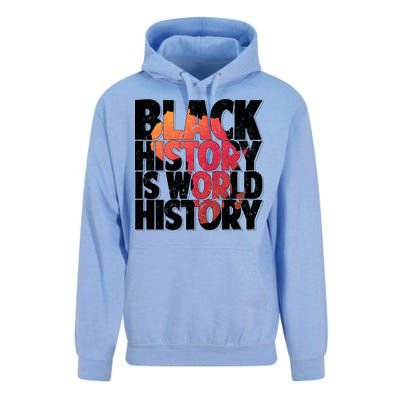 Black History Is World History Unisex Surf Hoodie