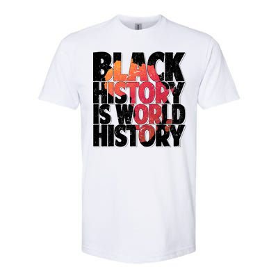 Black History Is World History Softstyle® CVC T-Shirt