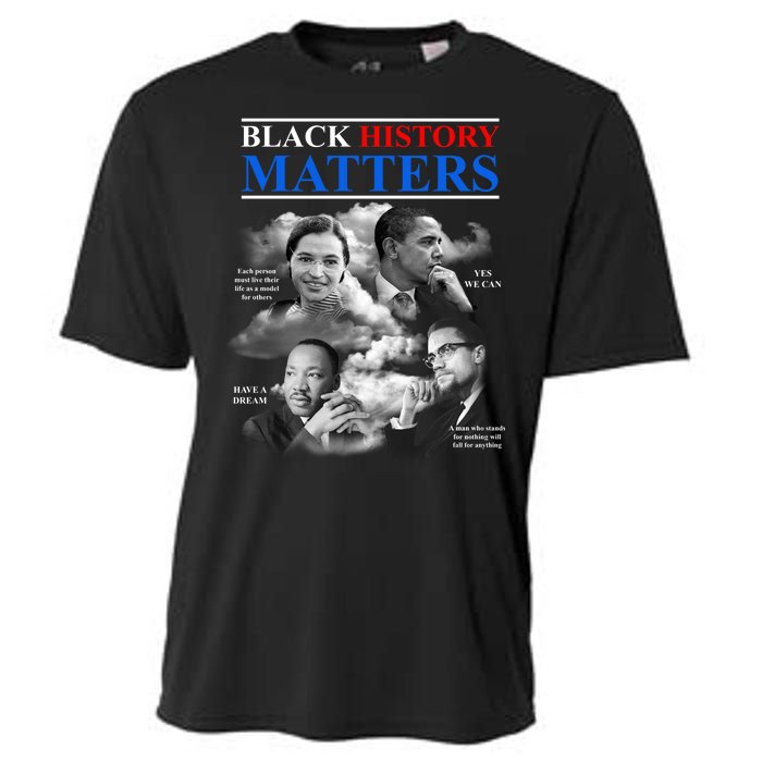 Black History Matters Cooling Performance Crew T-Shirt