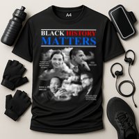 Black History Matters Cooling Performance Crew T-Shirt