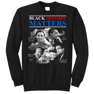 Black History Matters Sweatshirt