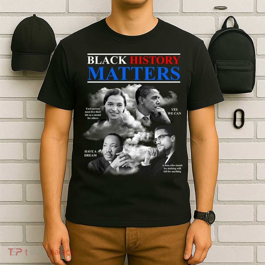 Black History Matters T-Shirt