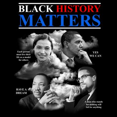 Black History Matters T-Shirt
