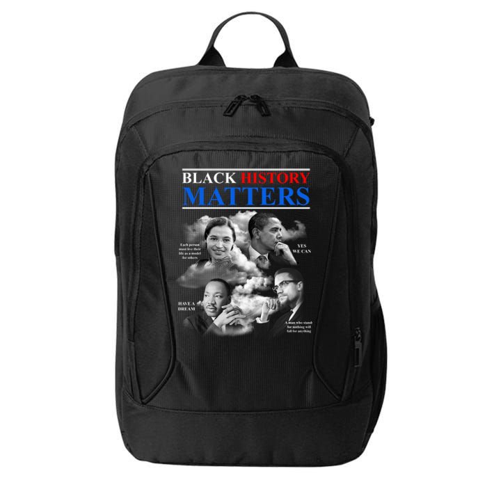 Black History Matters City Backpack