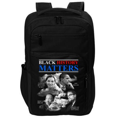 Black History Matters Impact Tech Backpack