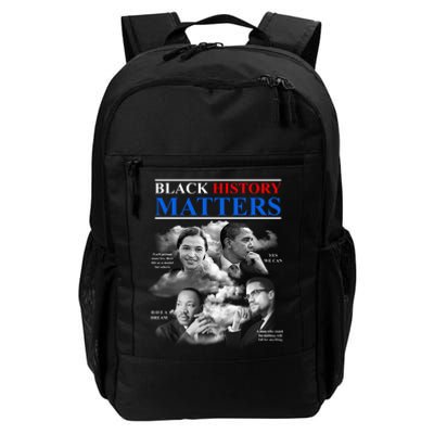 Black History Matters Daily Commute Backpack