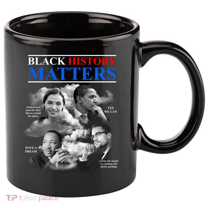 Black History Matters 11oz C Handle Ceramic Mug