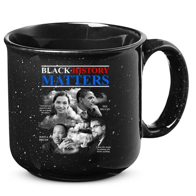 Black History Matters 15oz Campfire Ceramic Mug