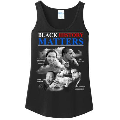 Black History Matters Ladies Essential Tank