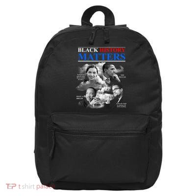 Black History Matters 16 in Basic Backpack