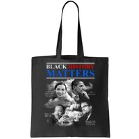 Black History Matters Tote Bag