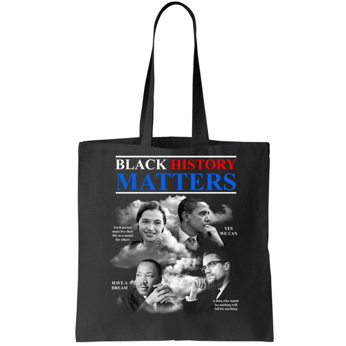 Black History Matters Tote Bag