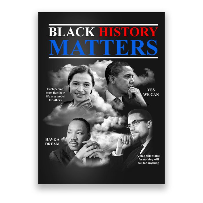 Black History Matters Poster