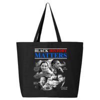 Black History Matters 25L Jumbo Tote