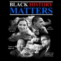 Black History Matters Baby Bodysuit