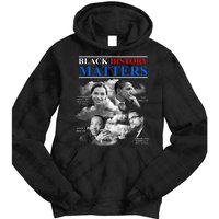 Black History Matters Tie Dye Hoodie