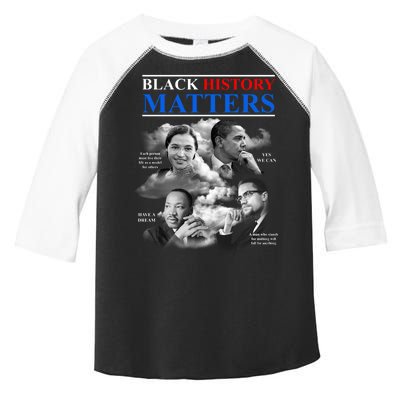 Black History Matters Toddler Fine Jersey T-Shirt