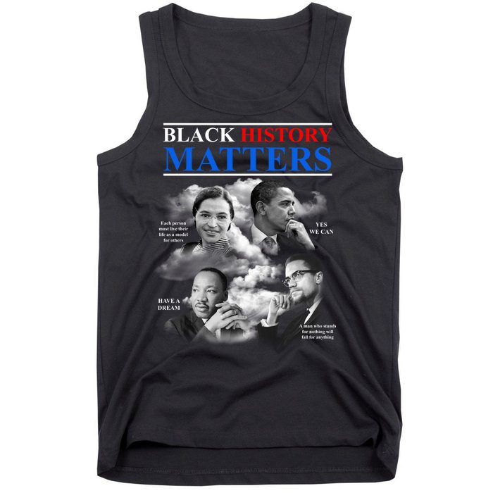 Black History Matters Tank Top