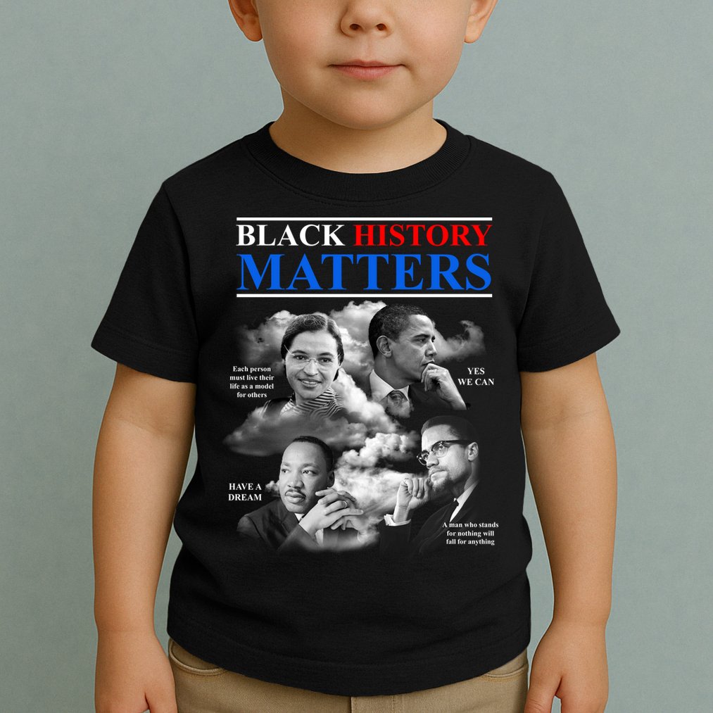Black History Matters Toddler T-Shirt