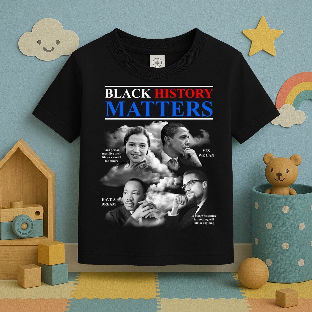 Black History Matters Toddler T-Shirt