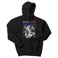 Black History Matters Kids Hoodie