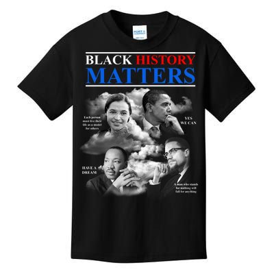 Black History Matters Kids T-Shirt