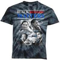 Black History Matters Kids Tie-Dye T-Shirt