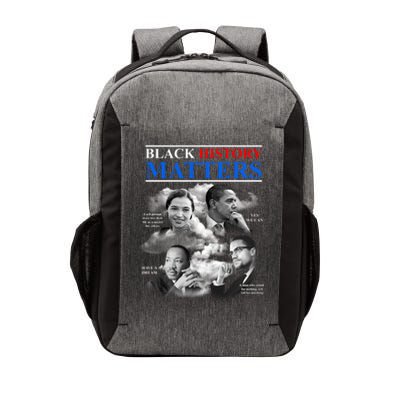 Black History Matters Vector Backpack