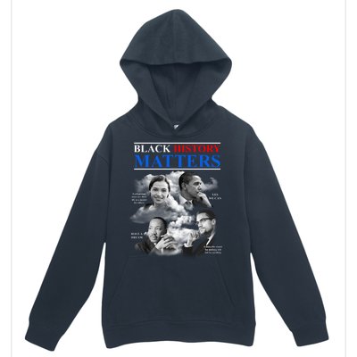 Black History Matters Urban Pullover Hoodie