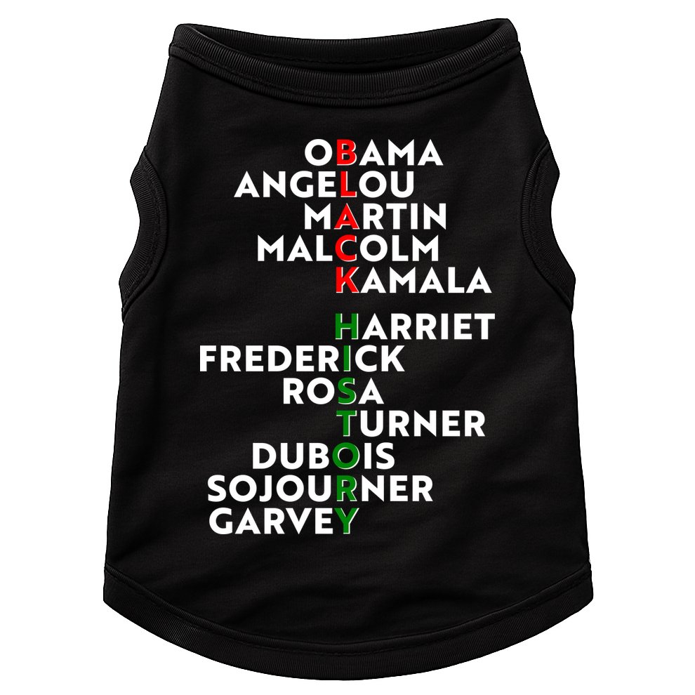 Black History Month 2021 Black History Makers Doggie Tank