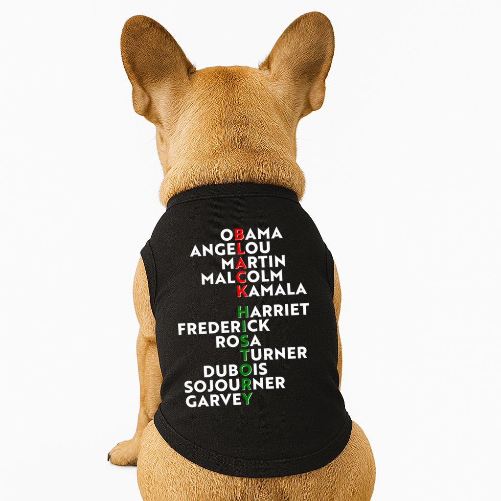 Black History Month 2021 Black History Makers Doggie Tank