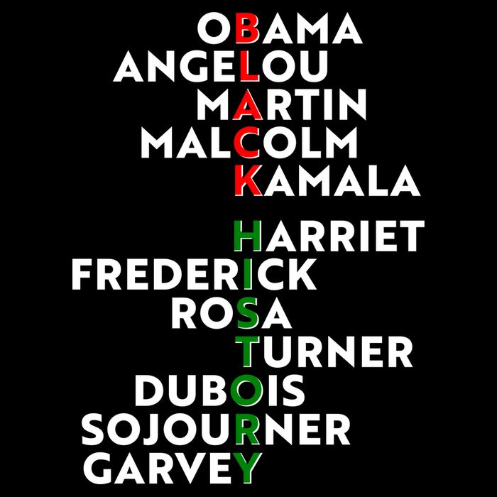 Black History Month 2021 Black History Makers Doggie Tank