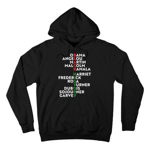 Black History Month 2021 Black History Makers Hoodie